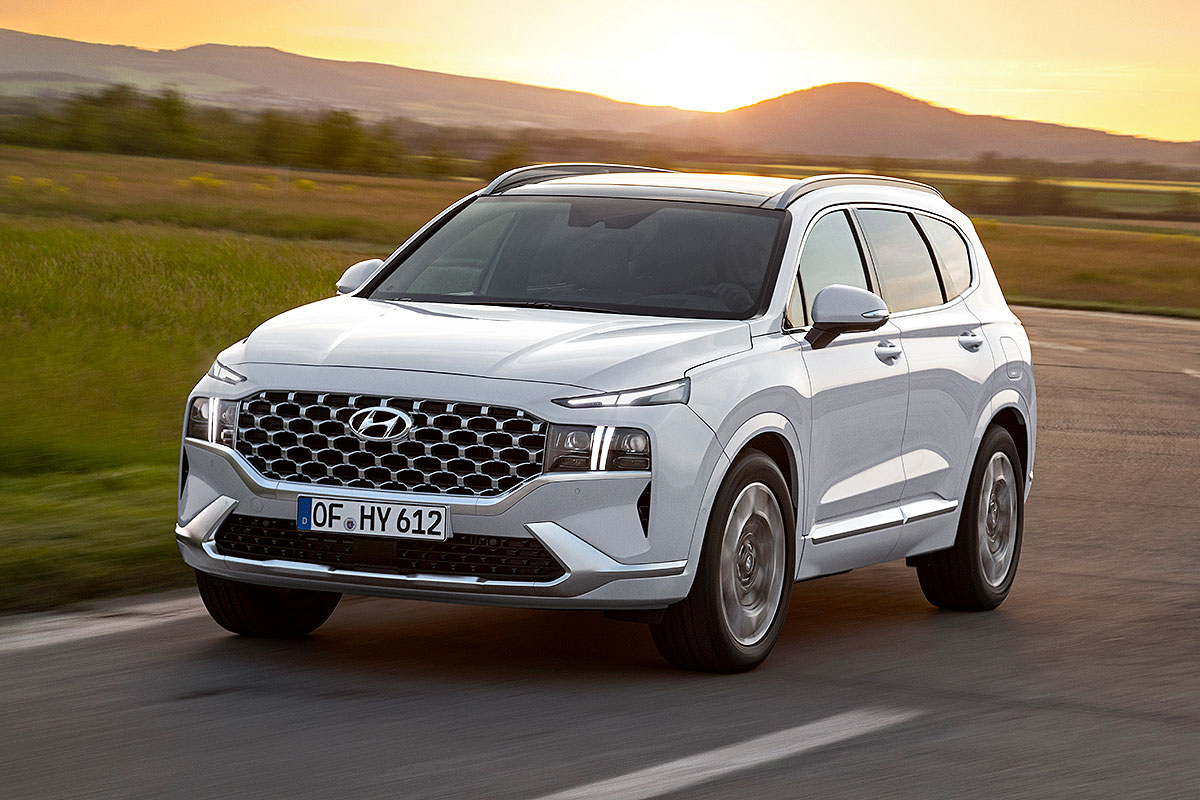 Das neue Angebot von Seifert Automobile GmbH: Santa Fe von Hyundai